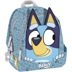 graffiti Kindergarten Backpack Face Bluey 250293 5202860502938
