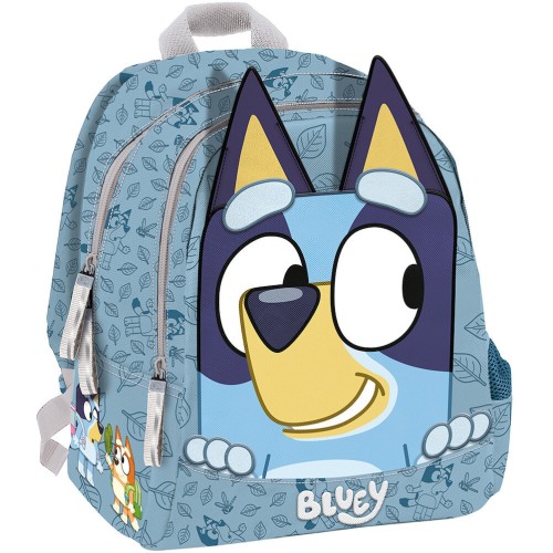 graffiti Kindergarten Backpack Face Bluey 250293 5202860502938