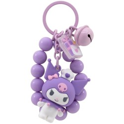 Yume Hello Kitty Keychain & Bracelet Celebration Series Kuromi TOY-0186 4895217516897