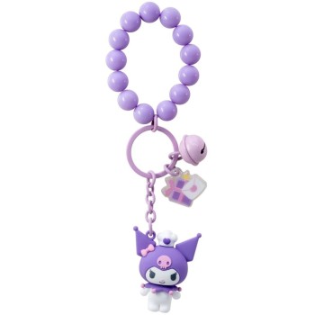 Yume Hello Kitty Keychain & Bracelet Celebration Series Kuromi TOY-0186 4895217516897