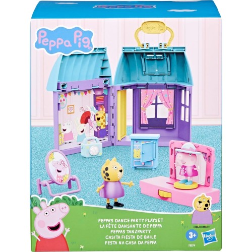 Hasbro Peppa Pig Peppas Dance Party Playet, F8874 5010996246752