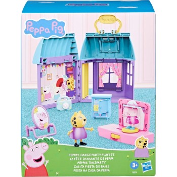 Hasbro Peppa Pig Peppas Dance Party Playet, F8874 5010996246752