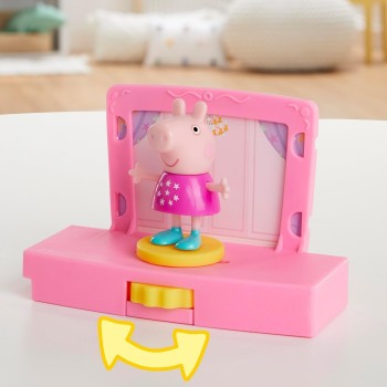 Hasbro Peppa Pig Peppas Dance Party Playet, F8874 5010996246752