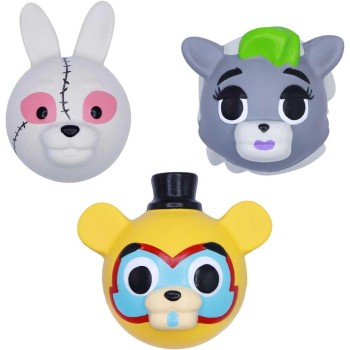 Gama Brands Five Nights At Freddy's Security Breach Squishme Series 2 10542507 796548425077