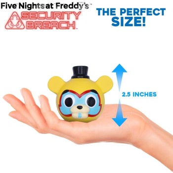 Gama Brands Five Nights At Freddy's Security Breach Squishme Series 2 10542507 796548425077