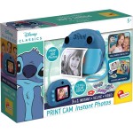 Lisciani DISNEY Stitch Instant Φωτογραφική Μηχανή - Capture, Print And Share - Selfie And Video Function 107247 8008324107247
