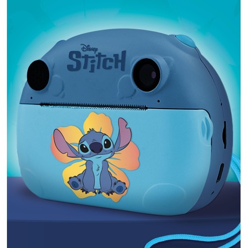Lisciani DISNEY Stitch Instant Φωτογραφική Μηχανή - Capture, Print And Share - Selfie And Video Function 107247 8008324107247
