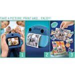 Lisciani DISNEY Stitch Instant Camera - Capture, Print And Share For Kids 6+ Months - Selfie And Video Function 107247 800832410
