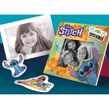 Lisciani DISNEY Stitch Instant Φωτογραφική Μηχανή - Capture, Print And Share - Selfie And Video Function 107247 8008324107247