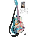 Lexibook Disney Stitch Stitch Acoustic Guitar In Wood-31''/78Cm K2000D 3380743107608