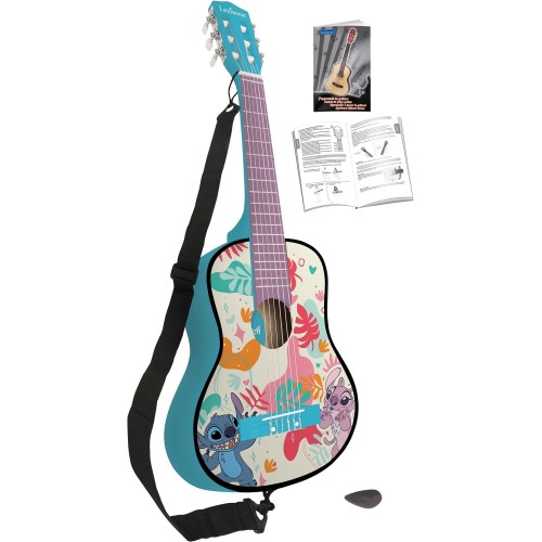 Lexibook Disney Stitch Stitch Παιδική Ακουστική Κιθάρα 78Cm K2000D 3380743107608