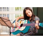 Lexibook Disney Stitch Stitch Acoustic Guitar In Wood-31''/78Cm K2000D 3380743107608