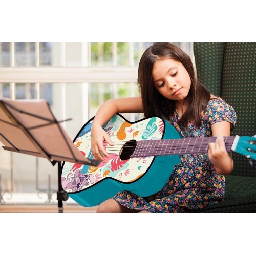Lexibook Disney Stitch Stitch Acoustic Guitar In Wood-31''/78Cm K2000D 3380743107608
