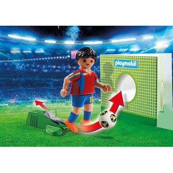 Playmobil Ποδοσφαιριστής Ισπανίας 6896 4008789068965