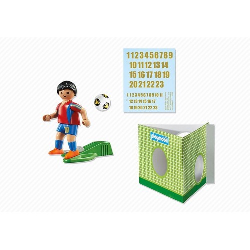 Playmobil Ποδοσφαιριστής Ισπανίας 6896 4008789068965