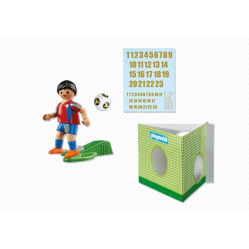 Playmobil Ποδοσφαιριστής Ισπανίας 6896 4008789068965