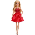 Barbie Κόκκινο Φόρεμα - Mattel 80 Χρονια Κούκλα JGD25 194735311200