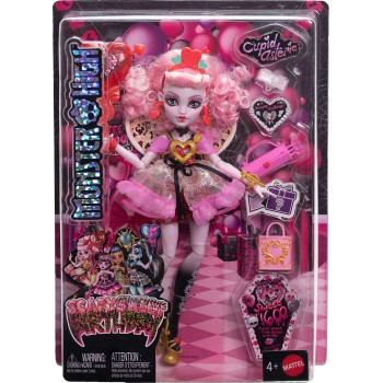 Mattel Monster High Scary Sweet Birthday - Cupid Κούκλα JBG77 194735259878