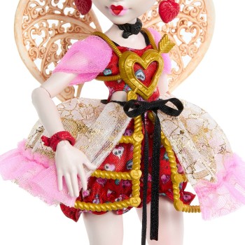 Mattel Monster High Scary Sweet Birthday Cupid Asteria Doll In Party Dress With Balloon & Gift JBG77 194735259878