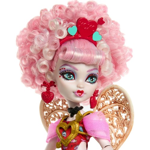 Mattel Monster High Scary Sweet Birthday Cupid Asteria Doll In Party Dress With Balloon & Gift JBG77 194735259878