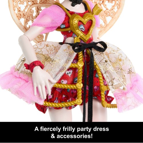 Mattel Monster High Scary Sweet Birthday Cupid Asteria Doll In Party Dress With Balloon & Gift JBG77 194735259878