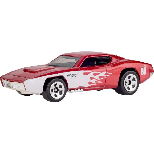 Hot Wheels Core Mattel 80Th Anniversary 5-Pack Of 1:64 Scale Toy Cars With Collectible Deco JGK08 194735315789