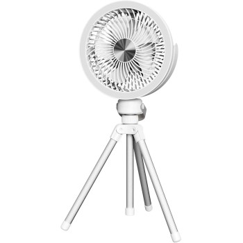 Platinet Ανεμιστήρας Επαναφορτιζόμενος Wireless Desk Fan USB Με Φωτισμό Λευκό PRDF0556 5907595460552