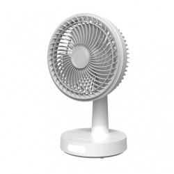 Platinet Wireless Desk Fan USB With Lightning White PRDF0536 PRDF0536 5907595460545