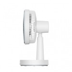 Platinet Wireless Desk Fan USB With Lightning White PRDF0536 PRDF0536 5907595460545
