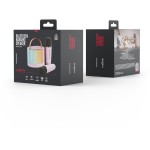 Maxlife Σύστημα Με Ασύρματα Μικρόφωνα MXKS-200 Σε Ροζ Χρώμα Bluetooth MXKS-200PINL 5907457738706