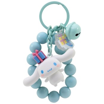 Hello Kitty Yume Animation Keychain: Sanrio - Cinnamoroll TOY-186 4895217516873