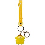 Yume Hello Kitty Keychain & Strap Raincoat Series Pompompurin 11723 4895217517238