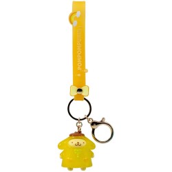 Yume Hello Kitty Keychain & Strap Raincoat Series Pompompurin 11723 4895217517238