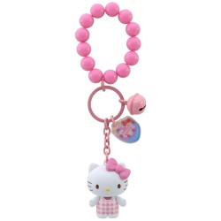 Yume Hello Kitty Keychain & Bracelet Celebration Series Hello Kitty TOY-0186 4895217516866