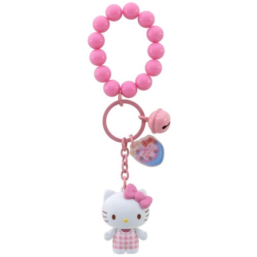 Yume Hello Kitty Keychain & Bracelet Celebration Series Hello Kitty TOY-0186 4895217516866
