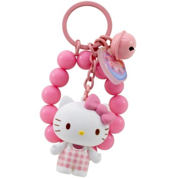 Yume Hello Kitty Keychain & Bracelet Celebration Series Hello Kitty TOY-0186 4895217516866