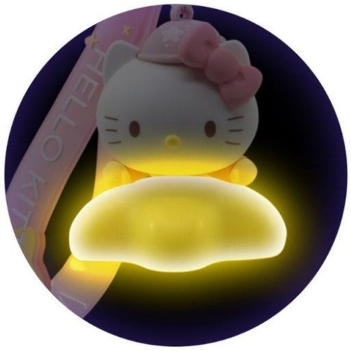 Yume Hello Kitty Keychain & Strap Light-Up Star Series Hello Kitty TOY-0181 4895217517351