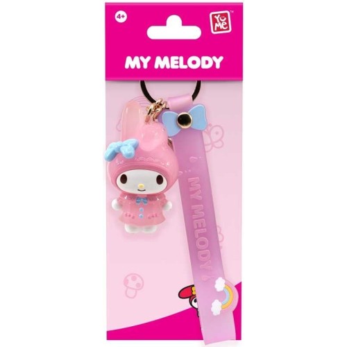 Yume Hello Kitty Keychain & Strap Raincoat Series My Melody 11724 4895217517245