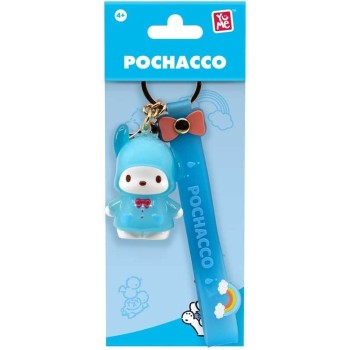 Yume Hello Kitty Μπρελοκ & Strap Raincoat Series Pochacco 11722 4895217517221