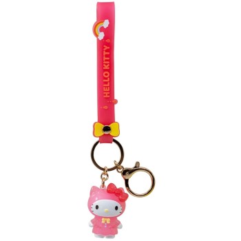 Yume Hello Kitty Keychain & Strap Raincoat Series Hello Kitty 11725 4895217517252