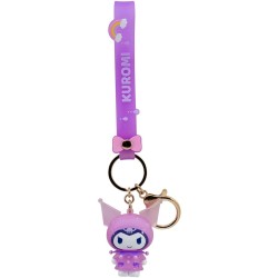 Yume Hello Kitty Μπρελοκ & Strap Raincoat Series Kuromi 11721 4895217517214