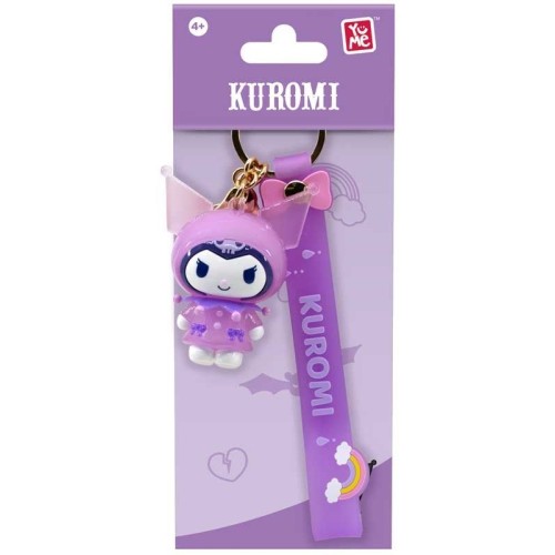 Yume Hello Kitty Μπρελοκ & Strap Raincoat Series Kuromi 11721 4895217517214