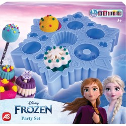 As company Disney Frozen As Plasticine Frozen Party With 5 Jars 250g for 3+ Years 1045-03619 5203068036195