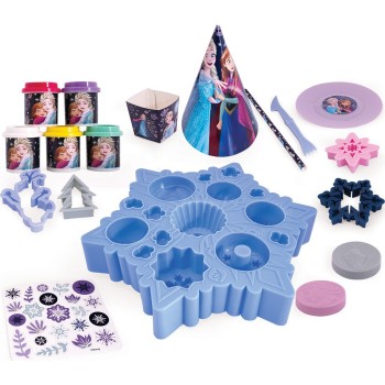 As company Disney Frozen As Plasticine Frozen Party With 5 Jars 250g for 3+ Years 1045-03619 5203068036195