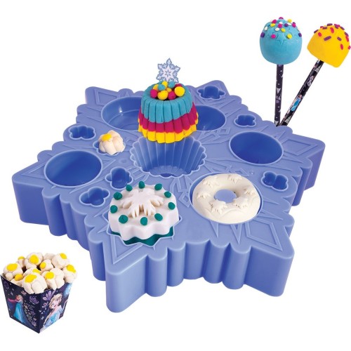 As company Disney Frozen As Plasticine Frozen Party With 5 Jars 250g for 3+ Years 1045-03619 5203068036195