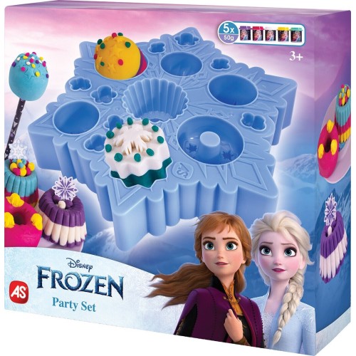 As company Disney Frozen As Plasticine Frozen Party With 5 Jars 250g for 3+ Years 1045-03619 5203068036195