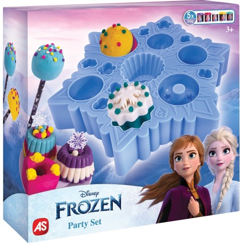 As company Disney Frozen As Plasticine Frozen Party With 5 Jars 250g for 3+ Years 1045-03619 5203068036195