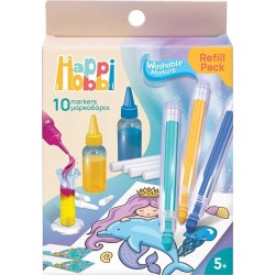 As company Happi Hobbi Happihobbi Refill for Markers Workshop for 5+ Years 1038-11031 /2 5203068111311