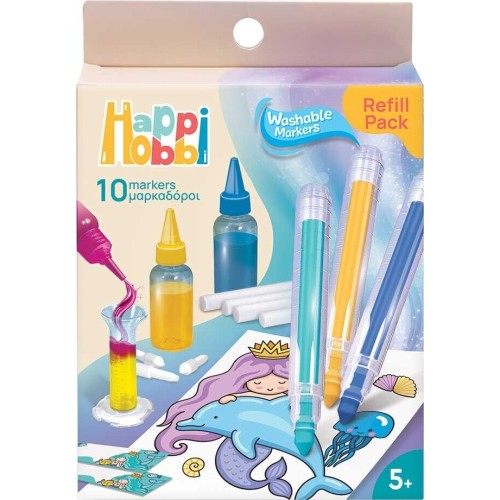 As company Happi Hobbi Happihobbi Refill for Markers Workshop for 5+ Years 1038-11031 /2 5203068111311