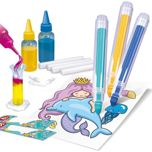 As company Happi Hobbi Happihobbi Refill Pack Για Εργαστήριο Μαρκαδόρων Για 5+ Χρονών - Μπλε 1038-11031 /2 5203068111311